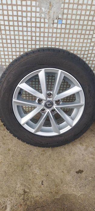 Резина з дисками Renault Megane 3 4 Scenic 3 R16 5×114.3