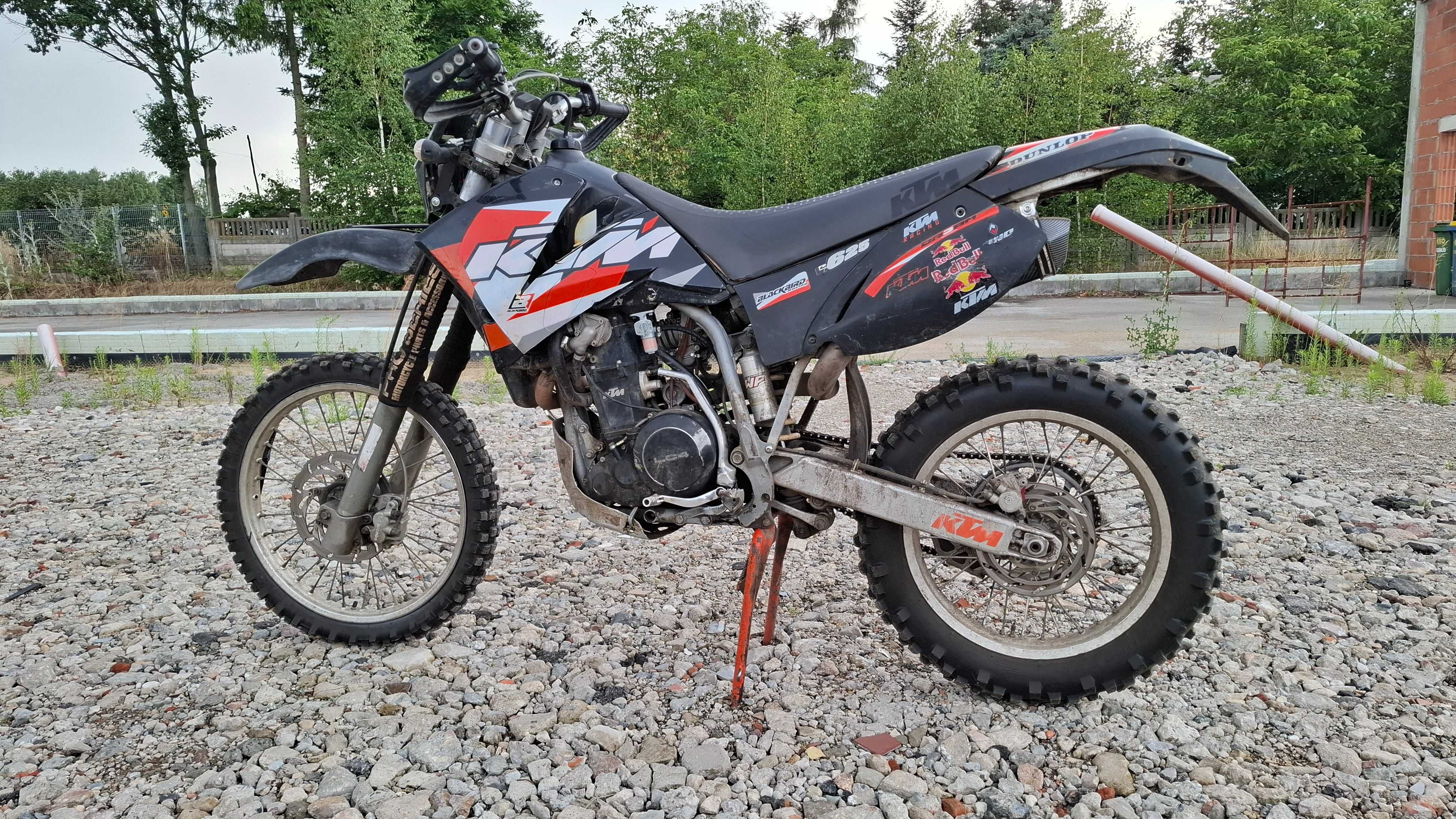 KTM LC4 Cross 625 640 nowa cena do 6sierpnia