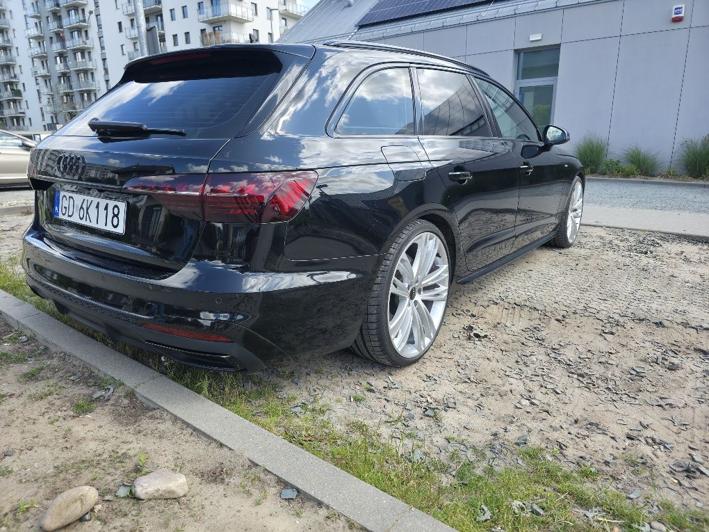 Kola letnie Audi A4 B9 245/30R20 Vredestein S-line