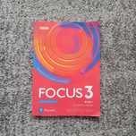Focus 3 Second Edition + płyta (Język Angielski Podręcznik)