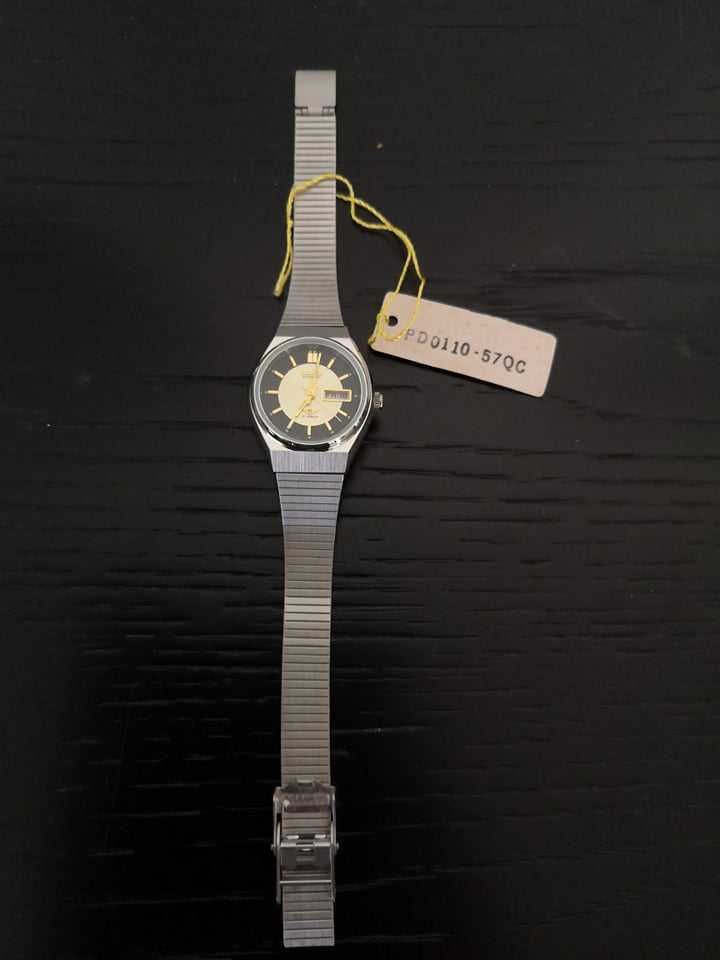 Relógio de Pulso Automático (Citizen PD0110-57QC, Novo e Original)