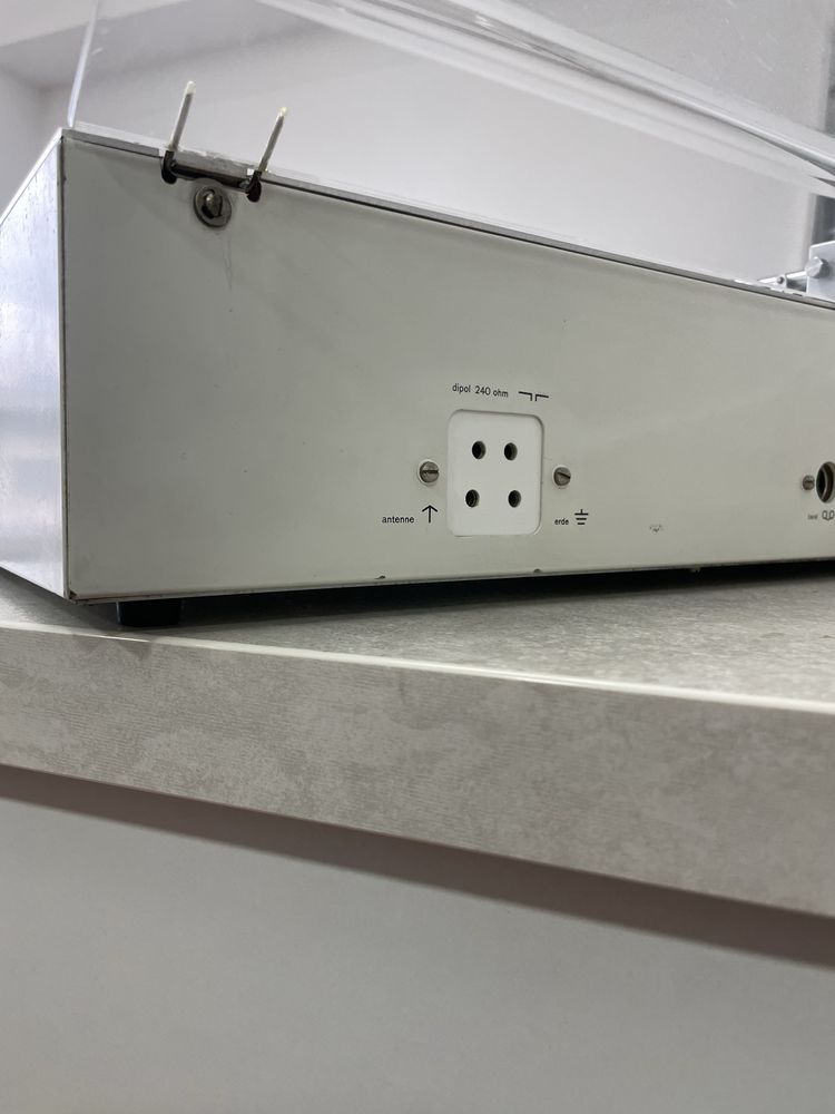 Unikat! Vintage Gramofon Braun audio 1 (model tc40)