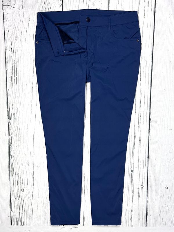 Colmar Lekkie Spodnie Męskie ze Stretchem Regular Fit Logowane r. 46