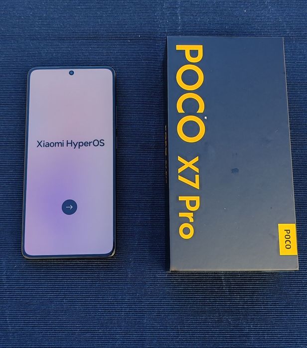 Xiaomi Poco X7 Pro 5G  8+256GB 
Com Garantia