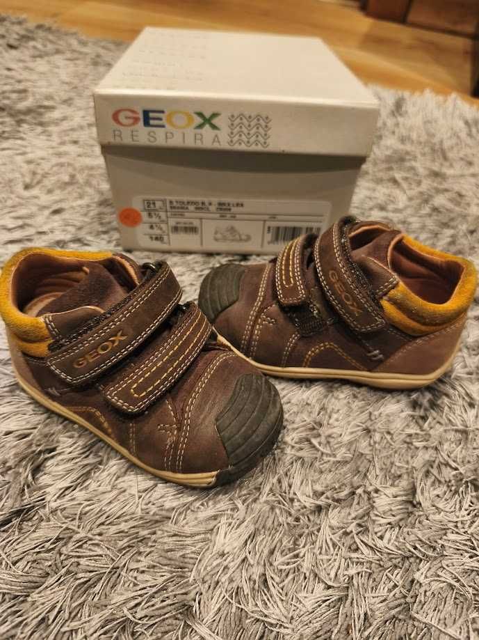 Sapatos Geox castanhos 21