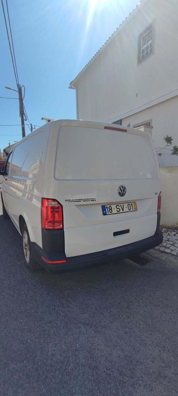 VW Transporter 2017