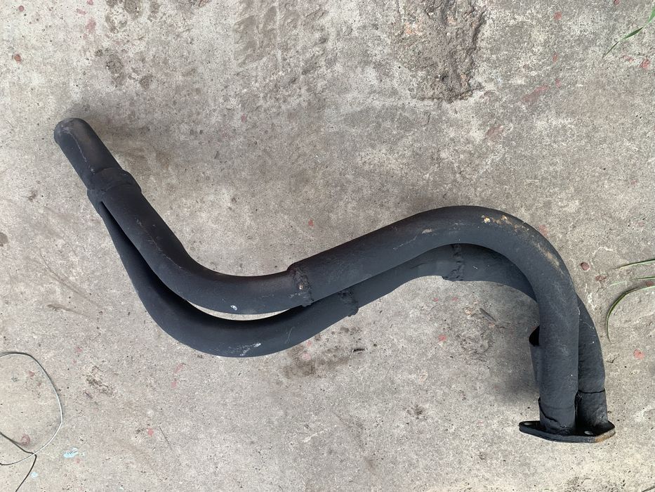 Штани, впускна труба вихлопної системи на Volvo 340-360