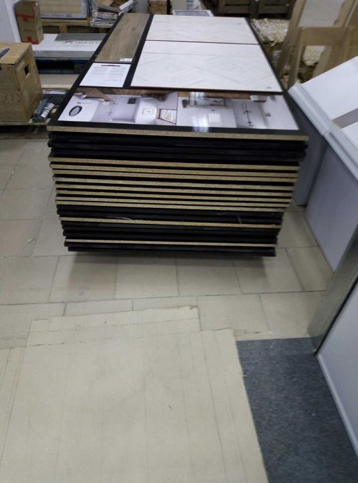 Листы ДСП с плиткой,Дсп.