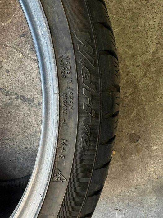 Шина 285/35 R21 Yokohama 1шт зима (отличное состояние) L7