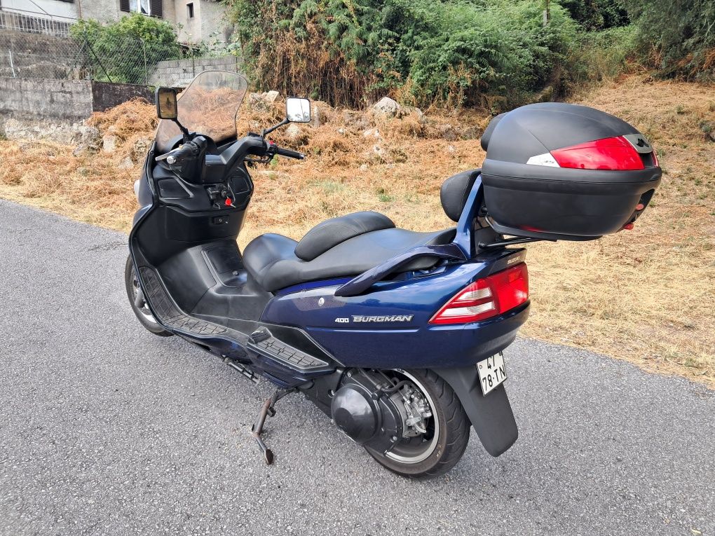 Suzuki burgman 400