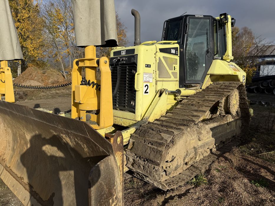 Spycharka CAT D6N XL T4 + system laserowy TRIMBLE 2D GCS900 Dual Laser