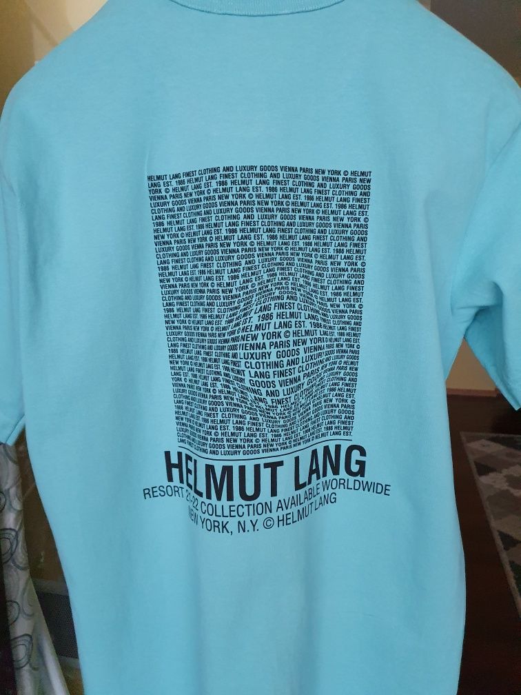 T shirt Helmut Lang