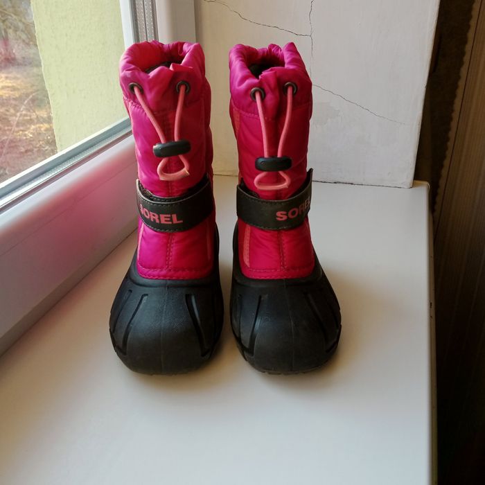 Сноубутси SOREL розмір 28