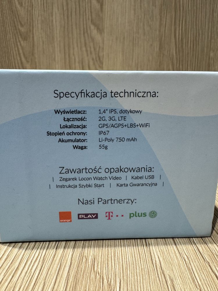 Opaska SOS + zegarek dla dziecka