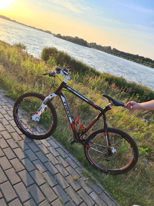 Rower Trek !!! Licznik Led  Oświetlenie Led