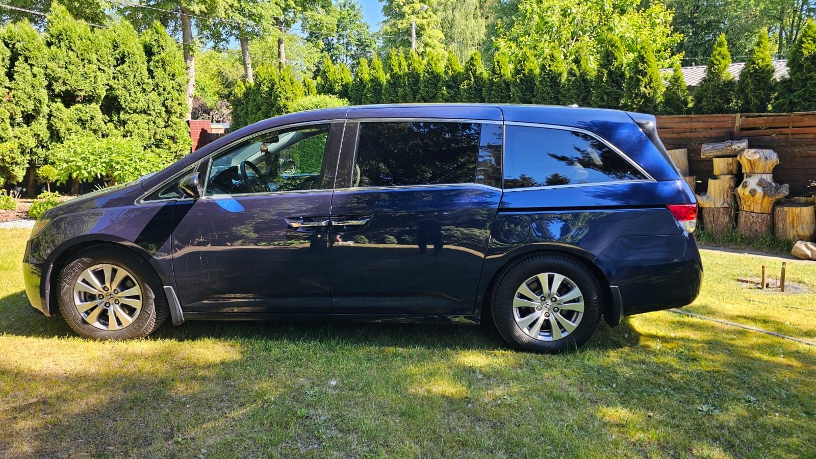 Honda Odyssey 2015r.