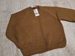 Dzianinowy sweter oversize Zara