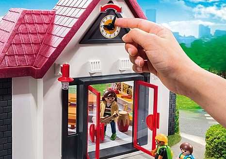 Escola Playmobil NOVO