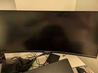 Monitor Gigabyte G34WQCP 34" LED VA UltraWide QHD 180Hz HDR 400 FreeSy