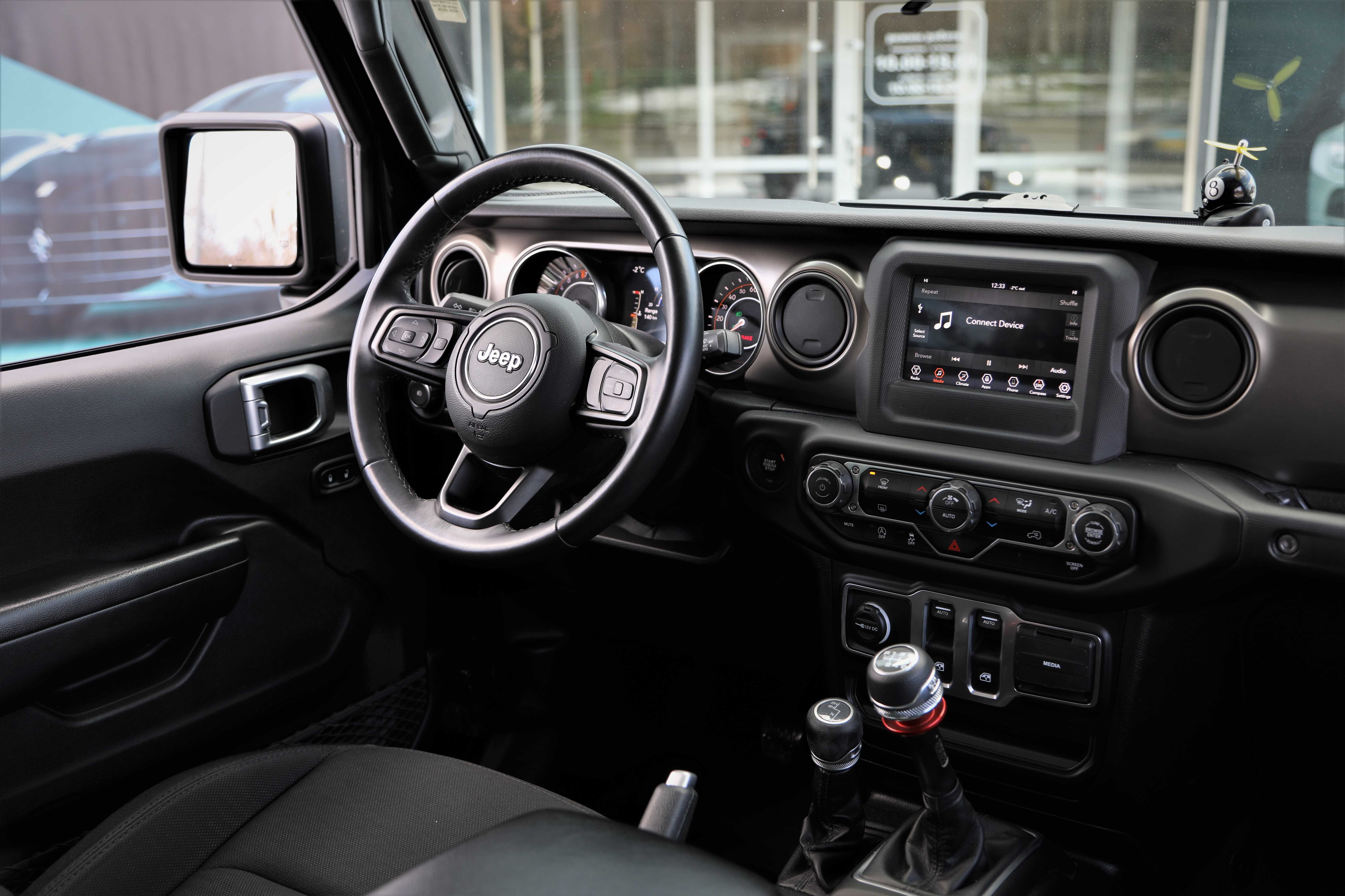 Jeep Wrangler 2019 року