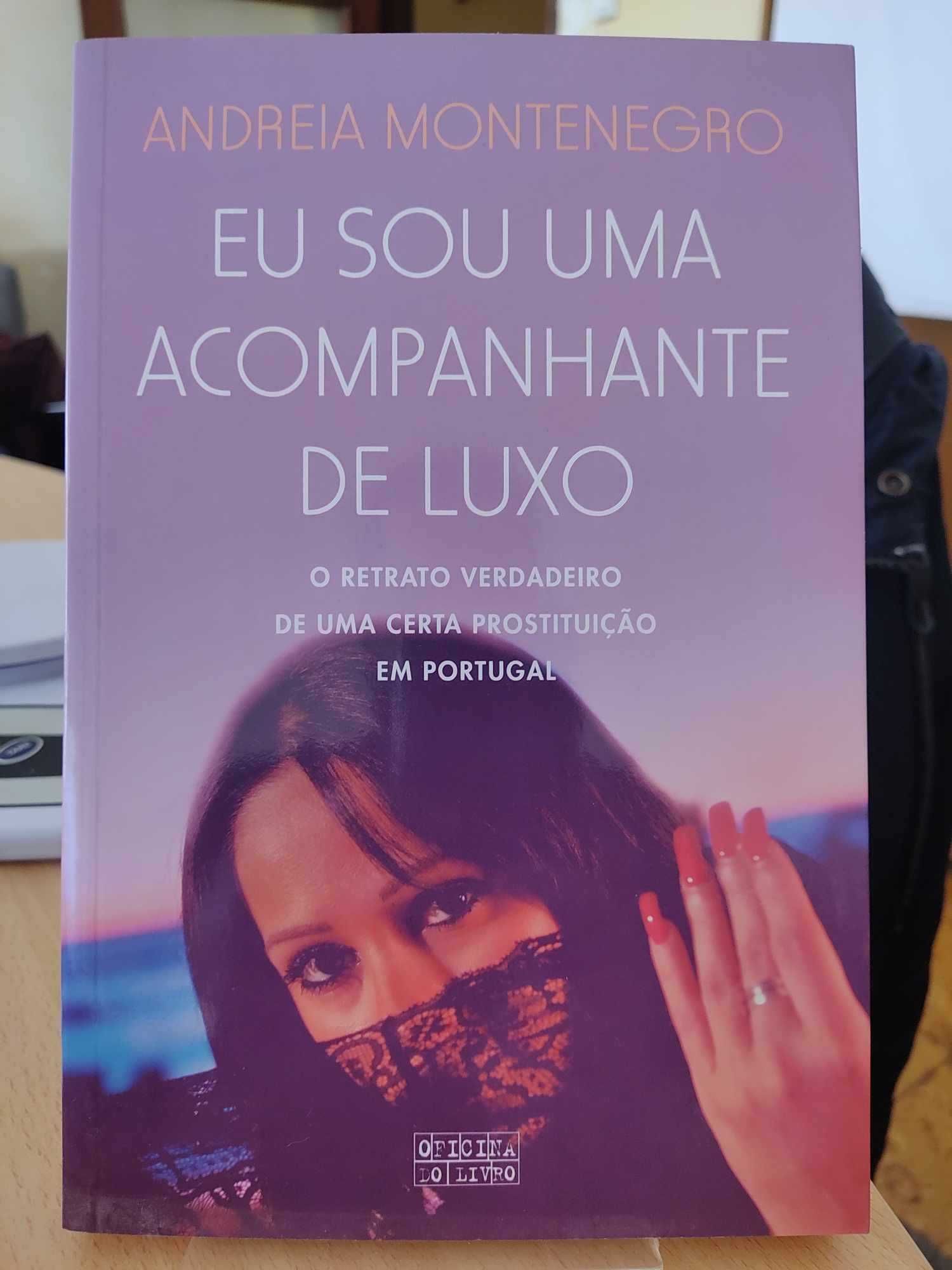 Livro “Eu sou uma acompanhante de luxo”