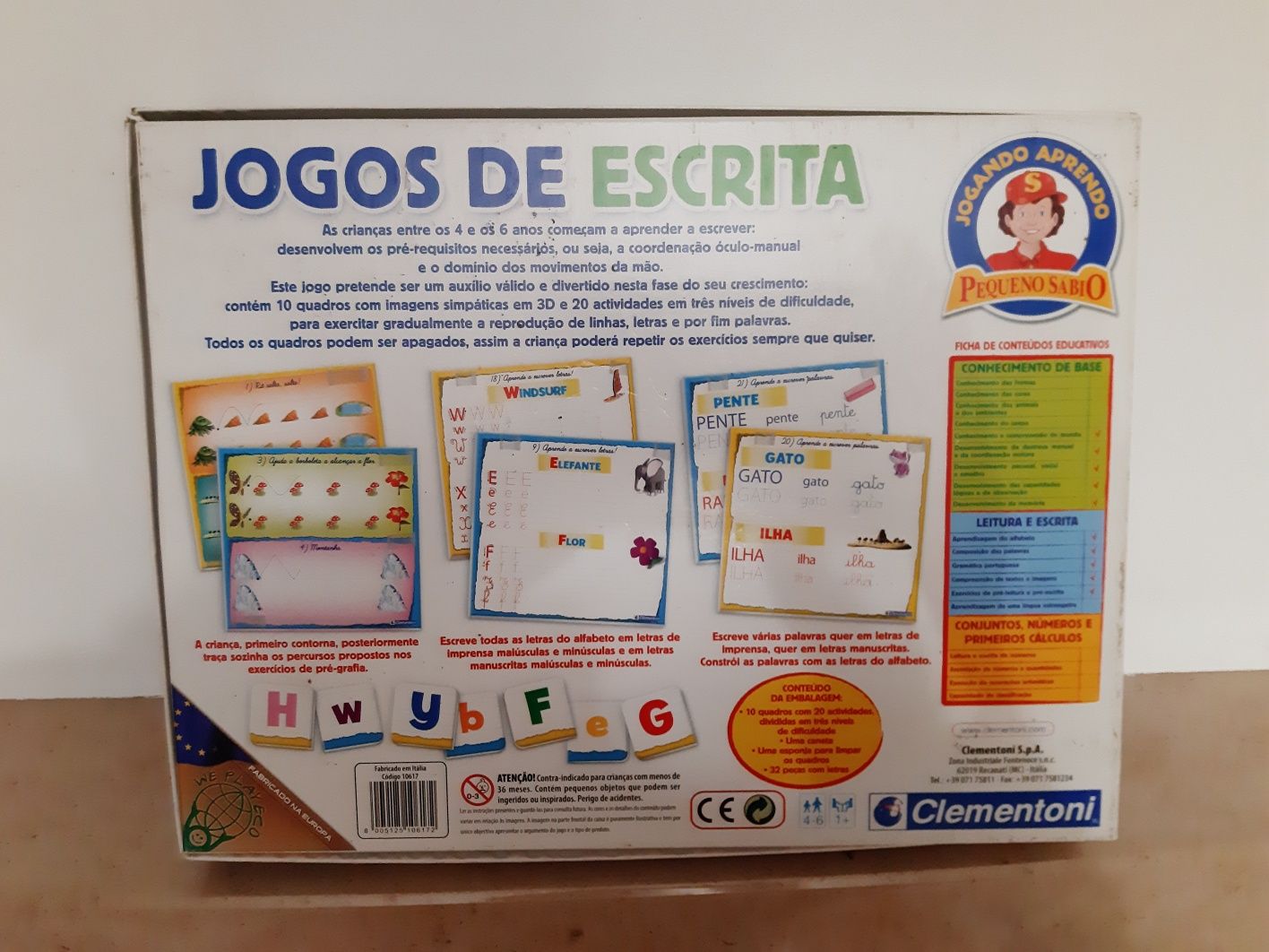 Jogo de escrita - didatico