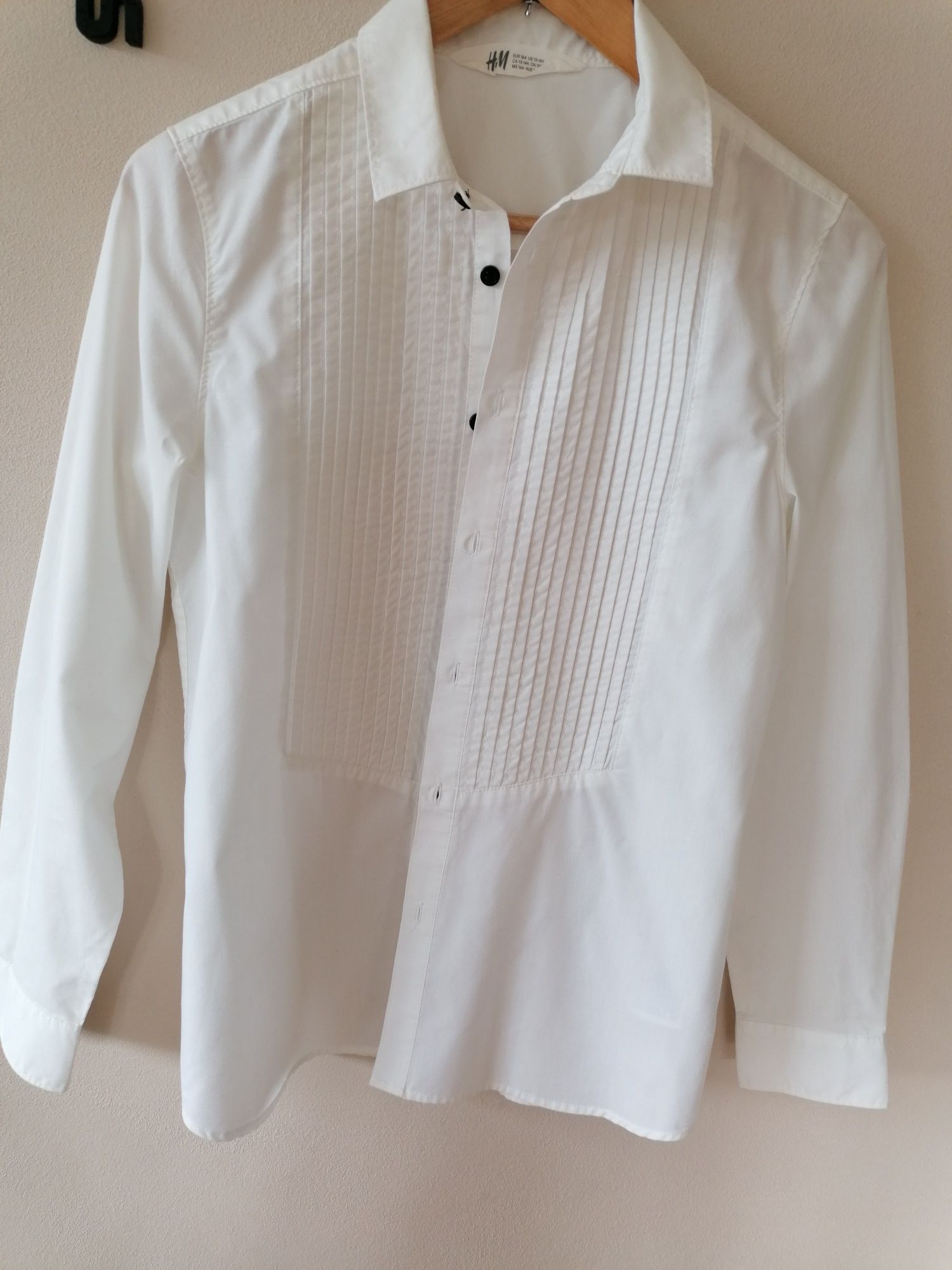 Biała koszula damska H&M r. S