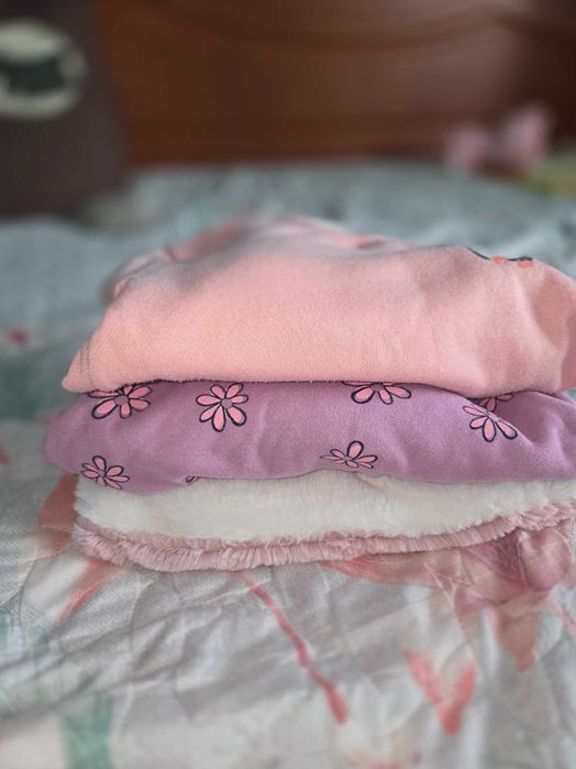 Флісові костюмчики для дівчинки