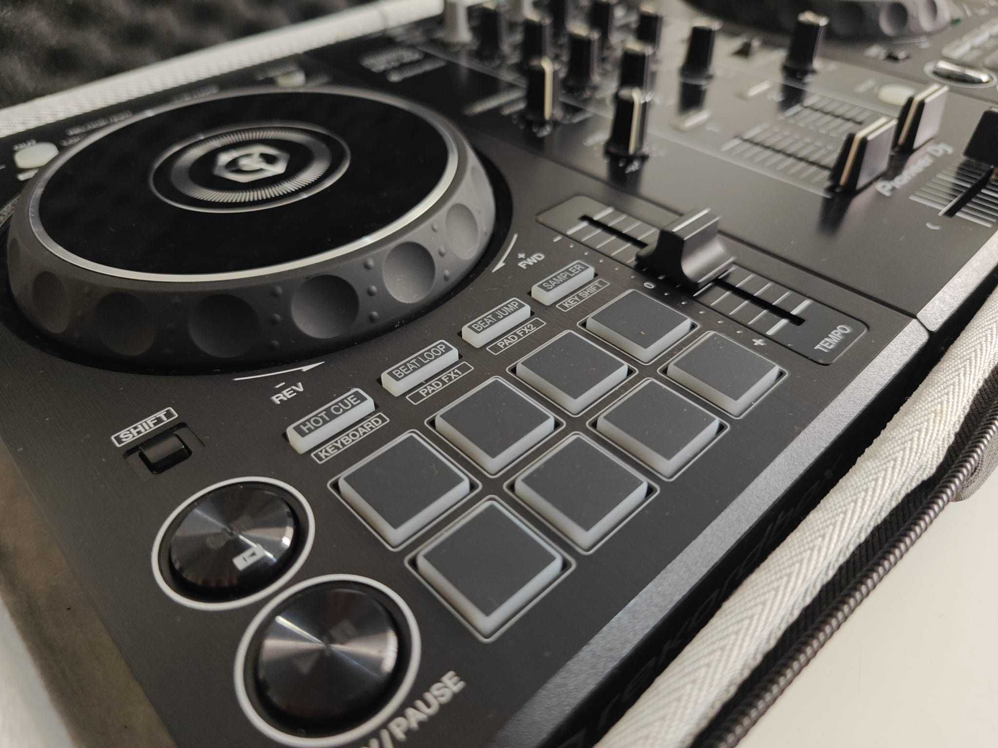 Controlador Pioneer DDJ-400 + Mala de Transporte