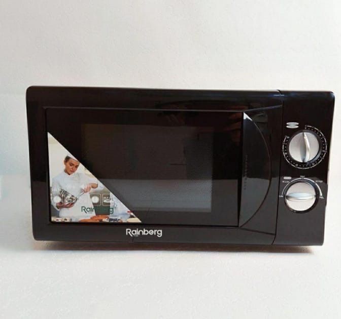 Новая микроволновая печь rainberg мікрохвильова піч микроволновка