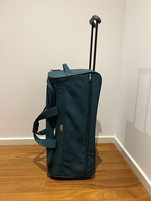 Mala / Saco viagem Samsonite com troley de 2 rodas