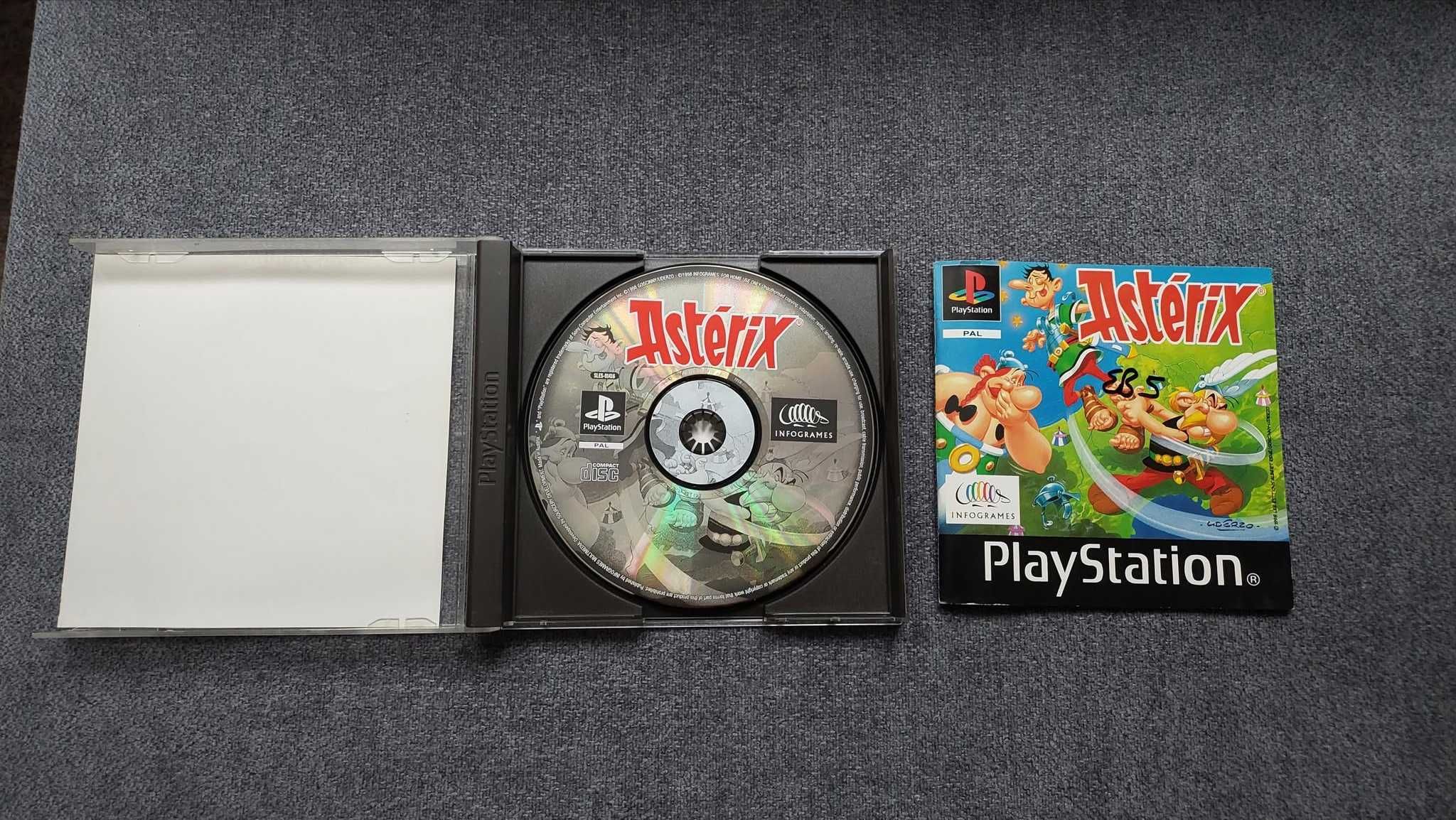 Biały Kruk Asterix PS1