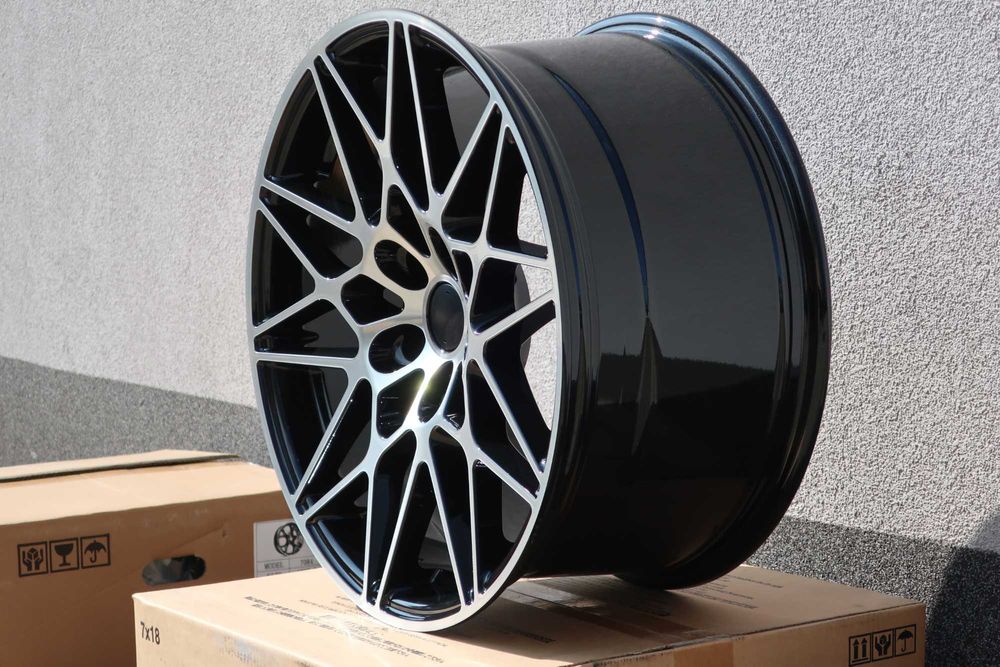 alu felgi 19 5x120 8,5j /9,5j bmw f10 f11 f30 f31 f25 f26 styling 666