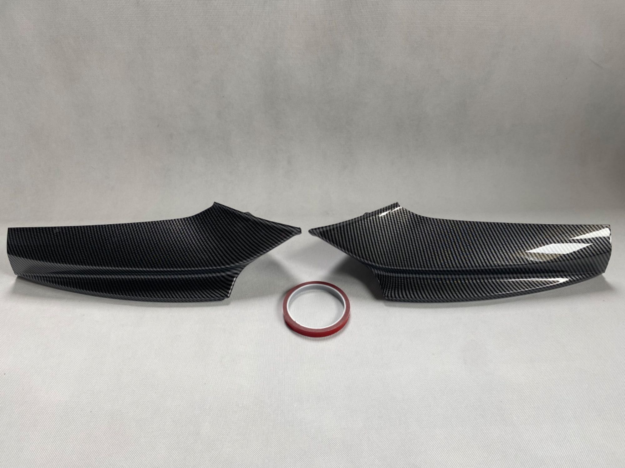 Splitter Flapsy Dokładka BMW F10 F11 CZARNY POŁYSK / CARBON