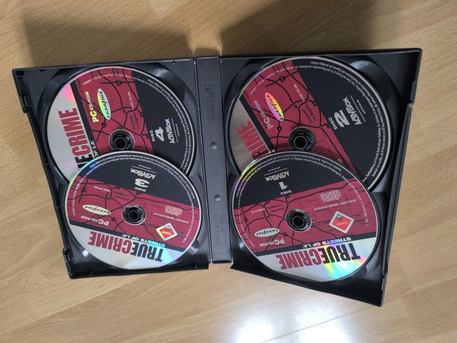 True Crime streets of La