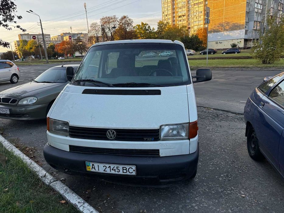 Продам Volkswagen Transporter T4 2003 2.5!