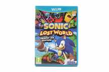 Sonic Lost World - Nintendo Wii U Wiiu