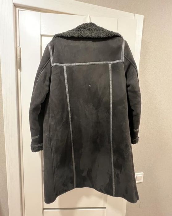 Дублянка ZARA подовжена авіатор