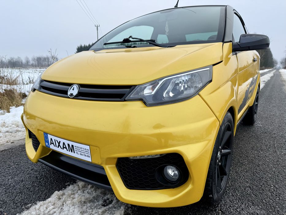 Aixam Coupe GTI, Ligier, Microcar L6E BEZ PRAWKA B TRANSPORT GRATIS!