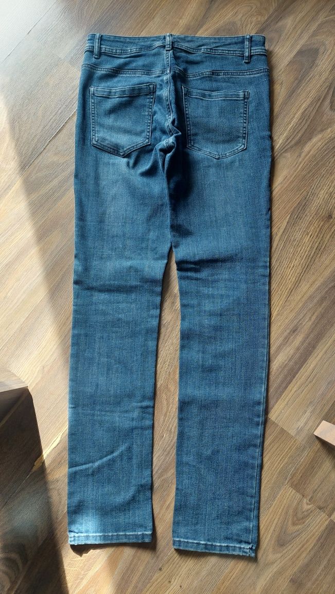 Nowe dżinsy Kappahl Emma 38 granatowe jeansy