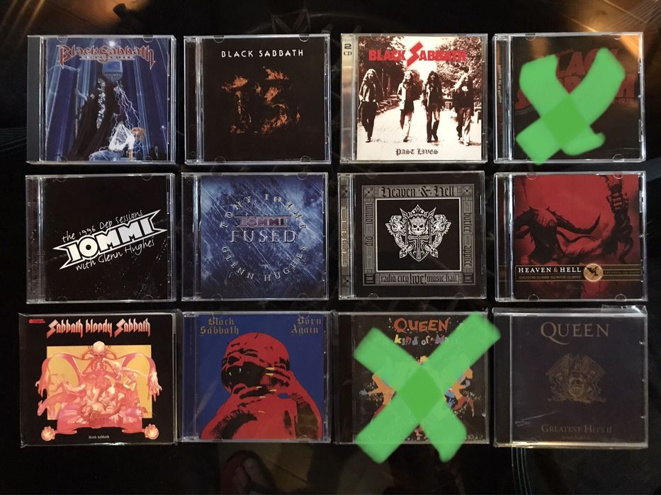 Kreator Sodom Cinderella Alice Cooper CD