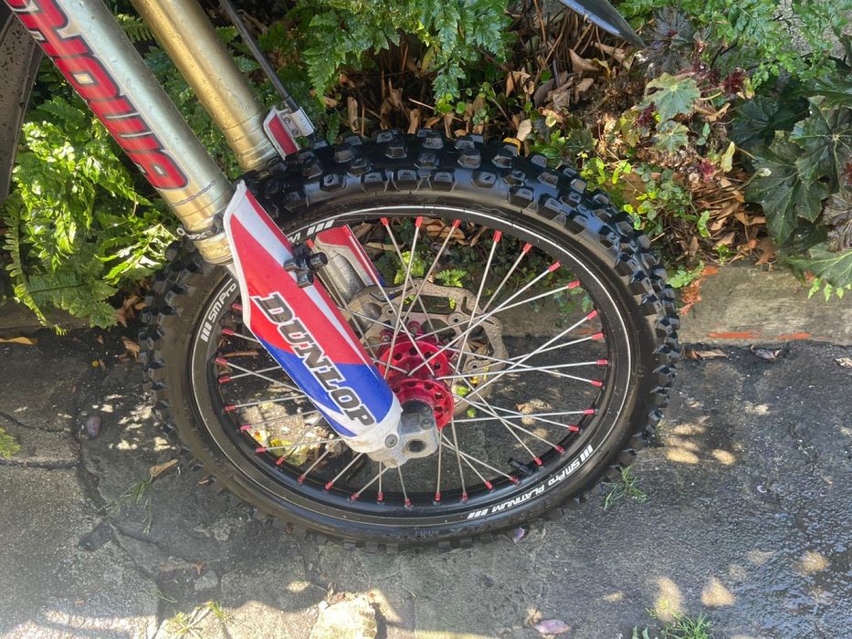 Honda 250cc CRFR- vários extras 2014