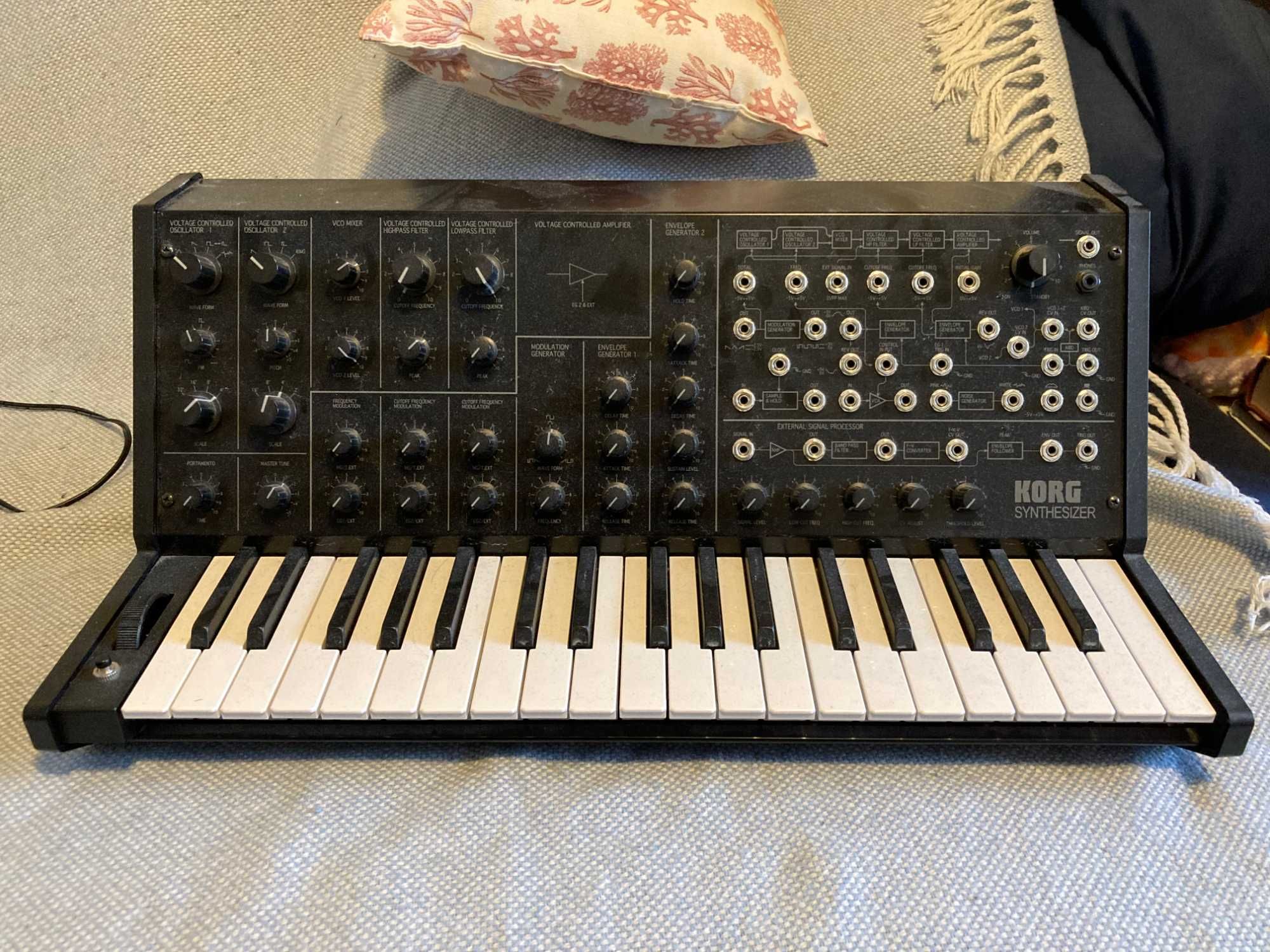 Syntezator analogowy - Korg MS20 mini