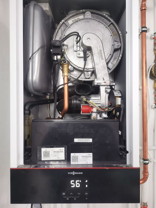 Serwis konserwacja kotłów piecy Viessmann olej gaz pomp ciepła