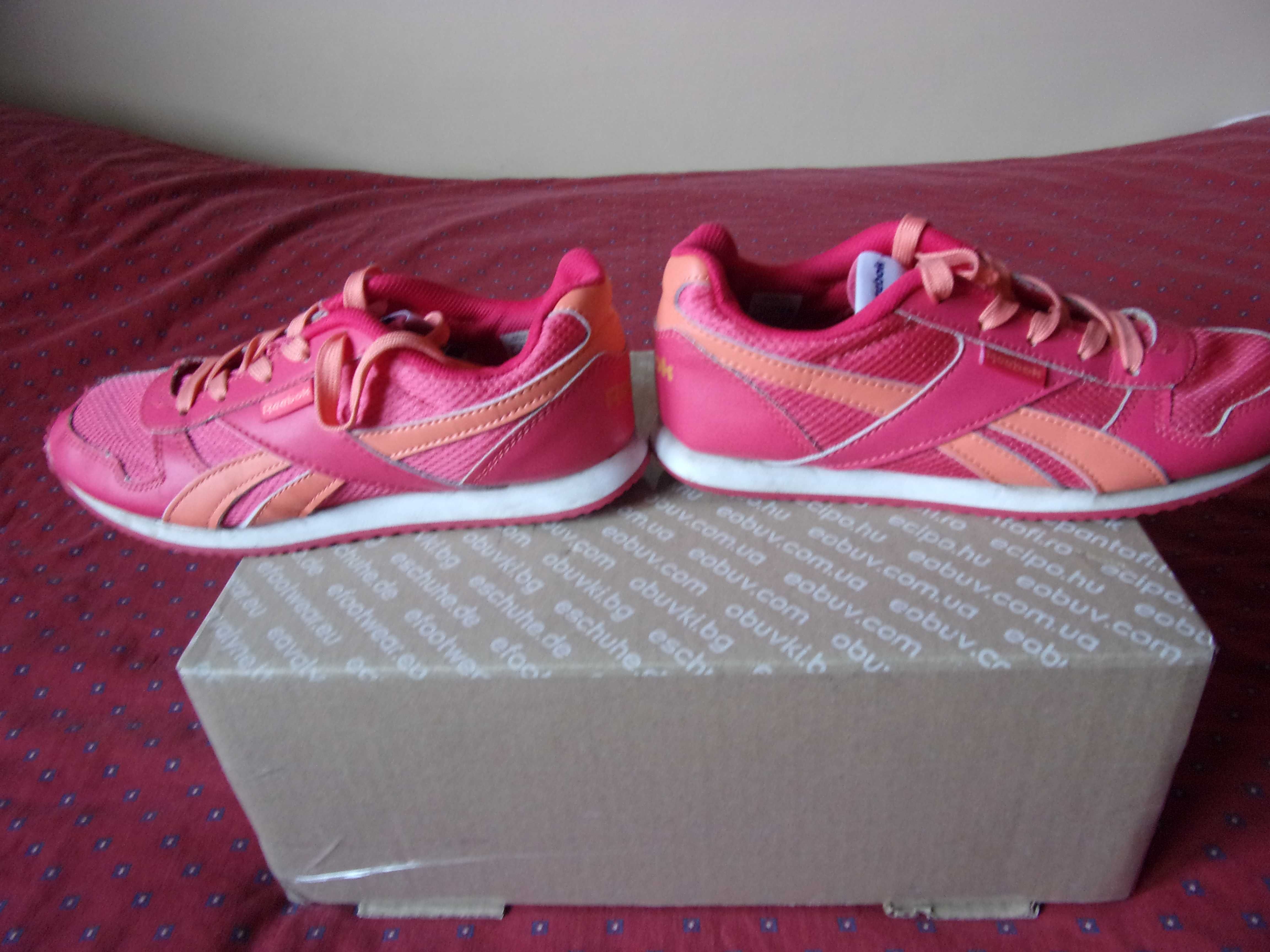 Lekkie sportowe buty damskie Reebok 39