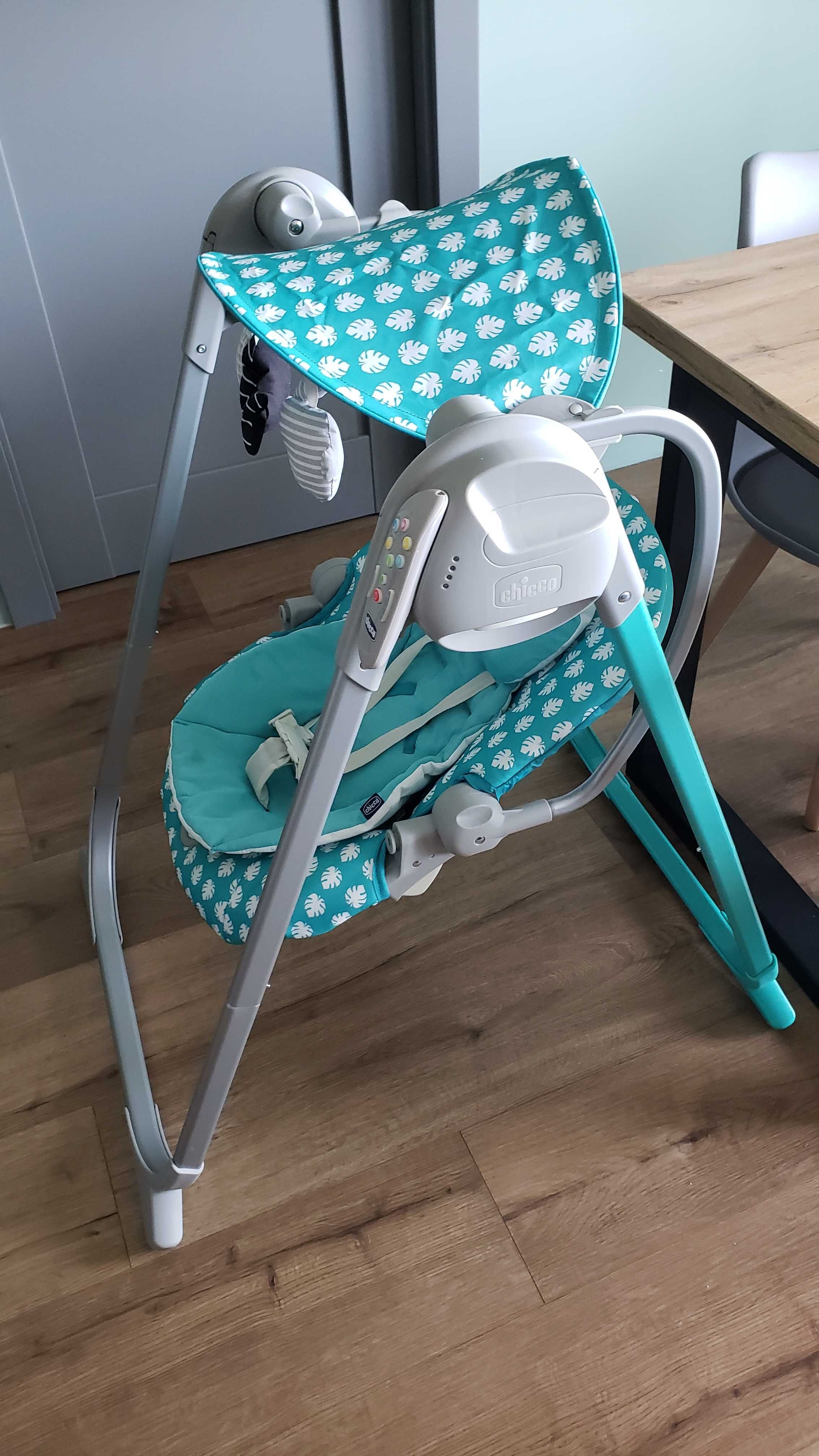 Huśtawka niemowlęca Chicco Polly Swing Up. Bardzo dobry stan