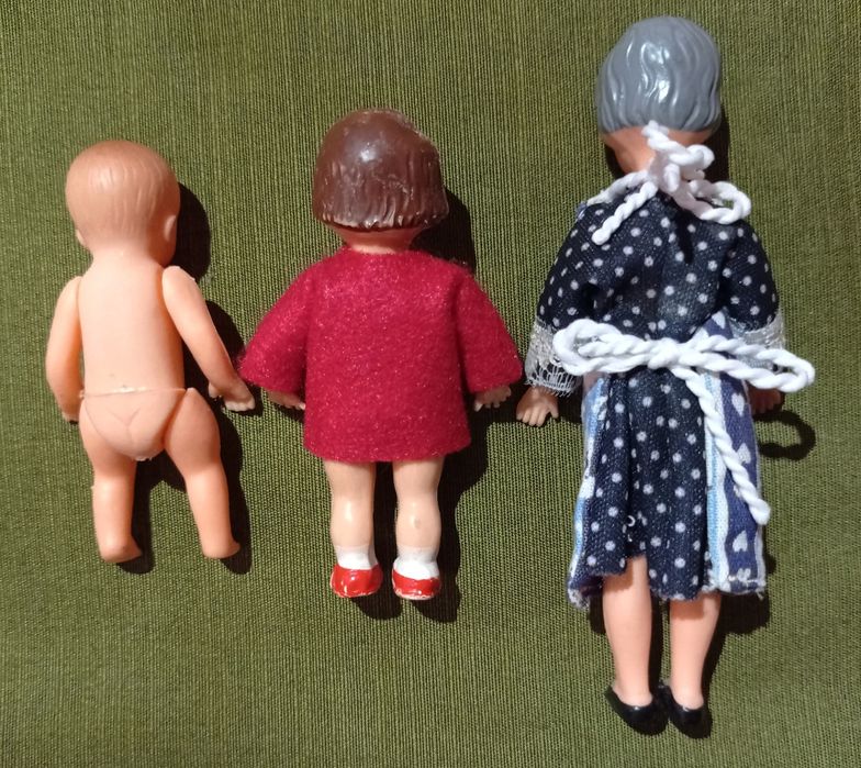 Пупс пупсик лялька кукла куколка ГДР Германия старинный винтаж