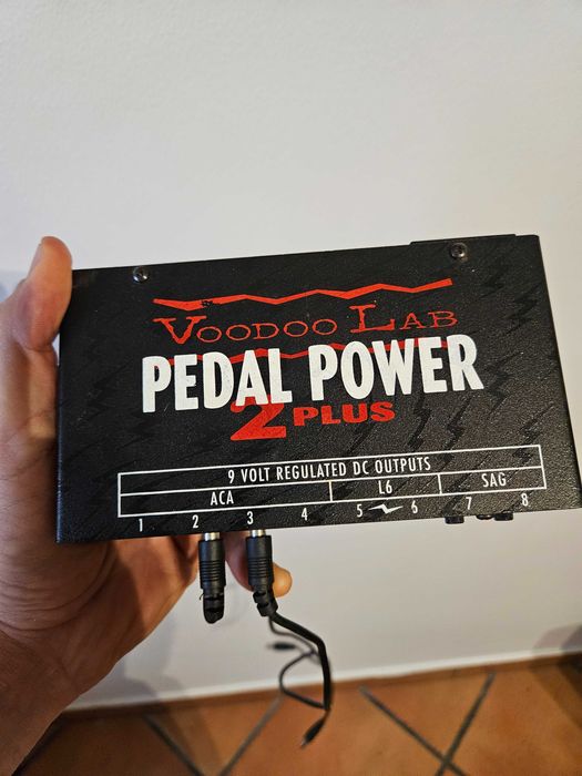 Voodoo Lab Pedal Power 2 Plus - Fonte de Alimentação
