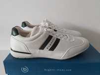 Sneakersy BUGATTI białe trampki tenisówki 43
