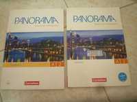 Manual e caderno de actividades Panorama A2 com CDS da Cornelsen
